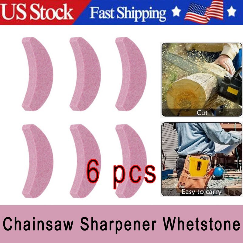 14-20inch Chainsaw Sharpener Chain Saw Blade Teeth Fast Sharpening Stone Grinder