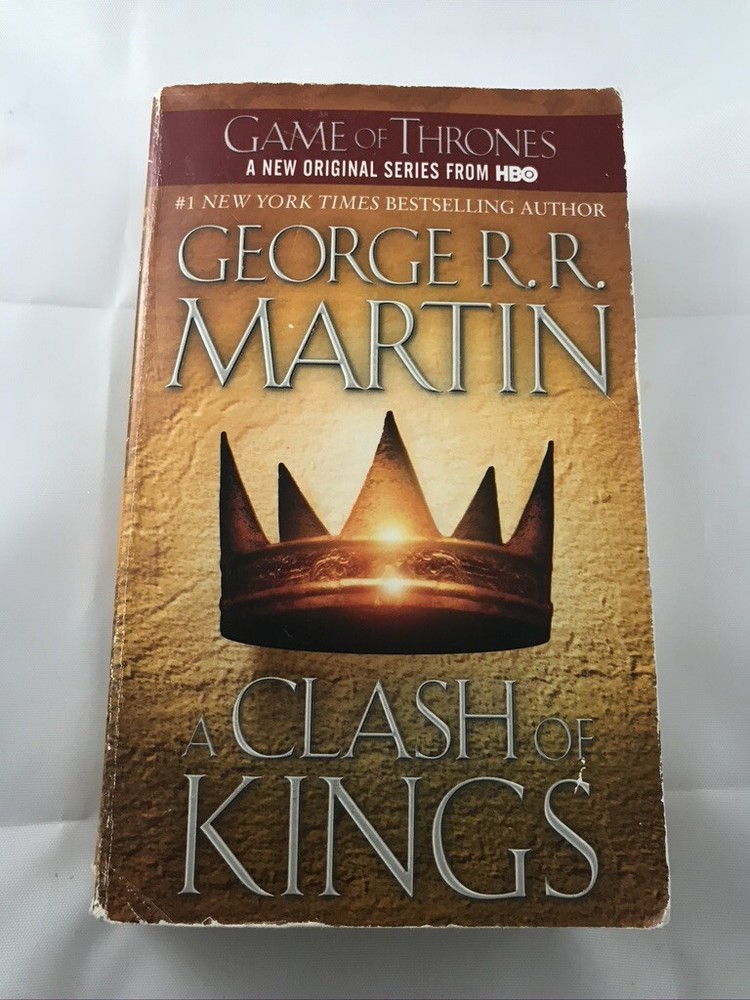 A Clash of Kings - George R R Martin A Song of Ice and Fire Book 2-image