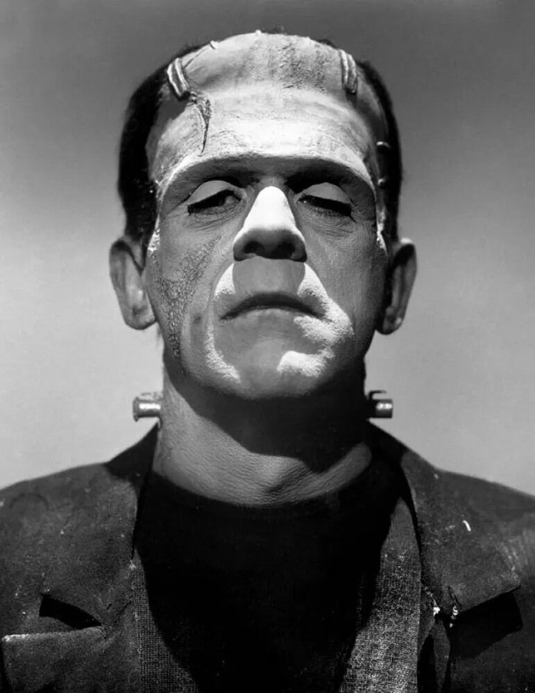 Vintage Frankenstein Classic Monster 8x10 Photo Print 1931