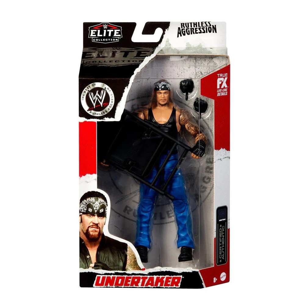 Undertaker WWE Elite Ruthless Aggression Action Figure