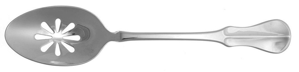 Wallace Silver Curator  Pierced Serving Spoon 10533260