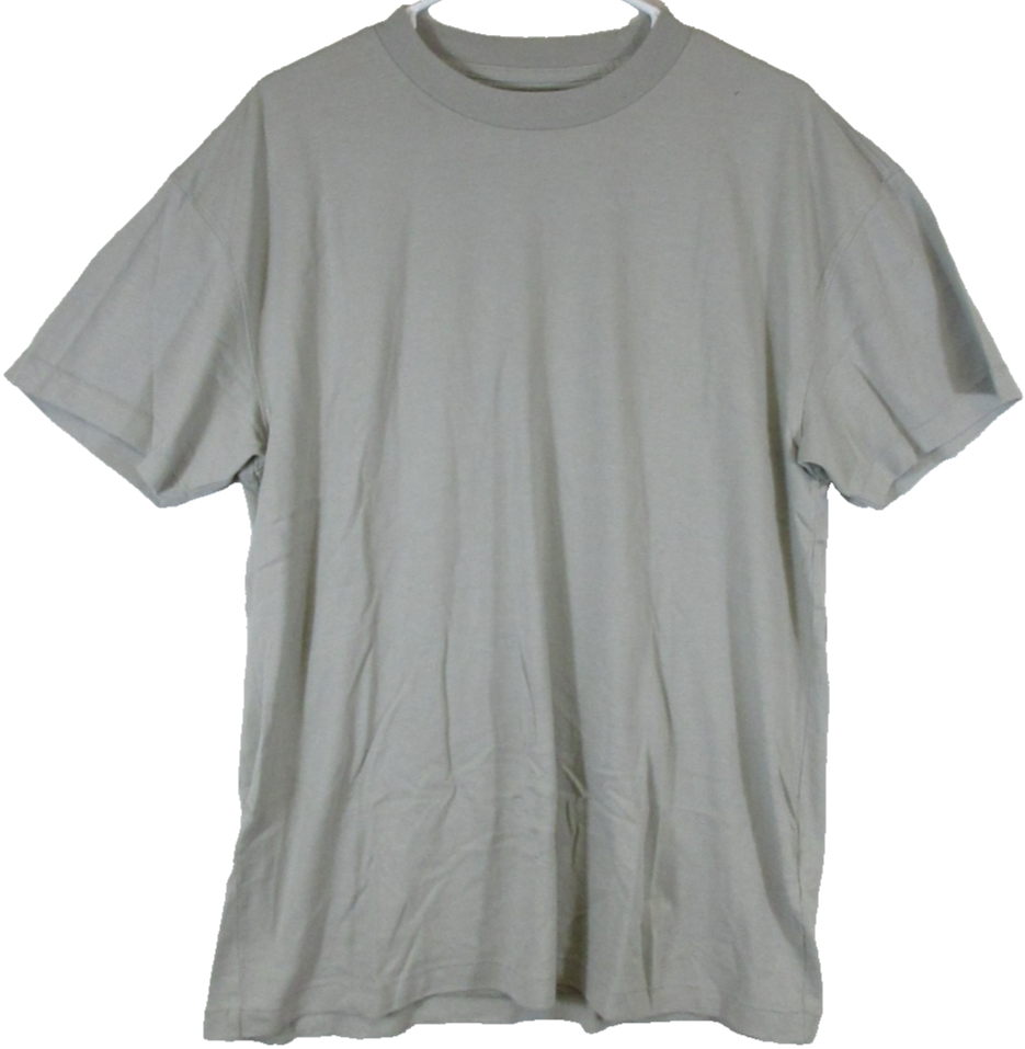 Abercrombie & Fitch Mens Casual Round Neck T-Shirt Short Sleeve Size L Gray-image