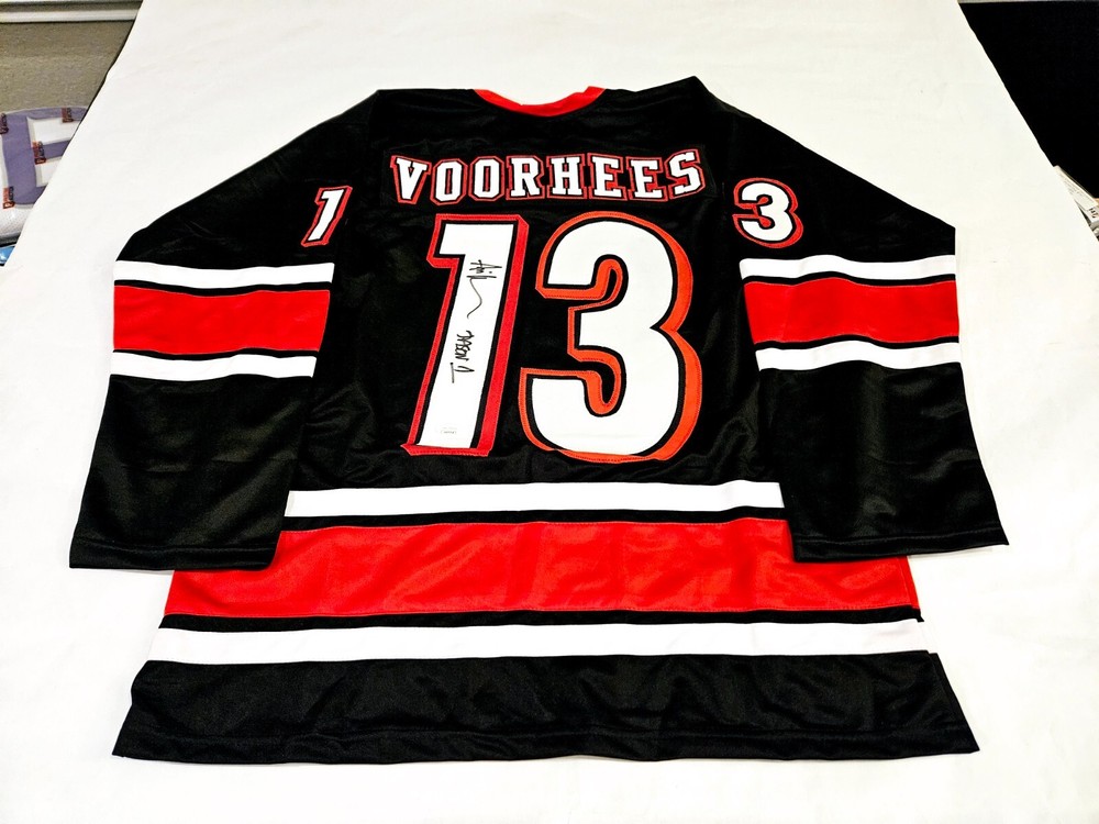 Ari Lehman Jason Voorhees Signed Autographed Jersey JSA Certified Rare 🔥