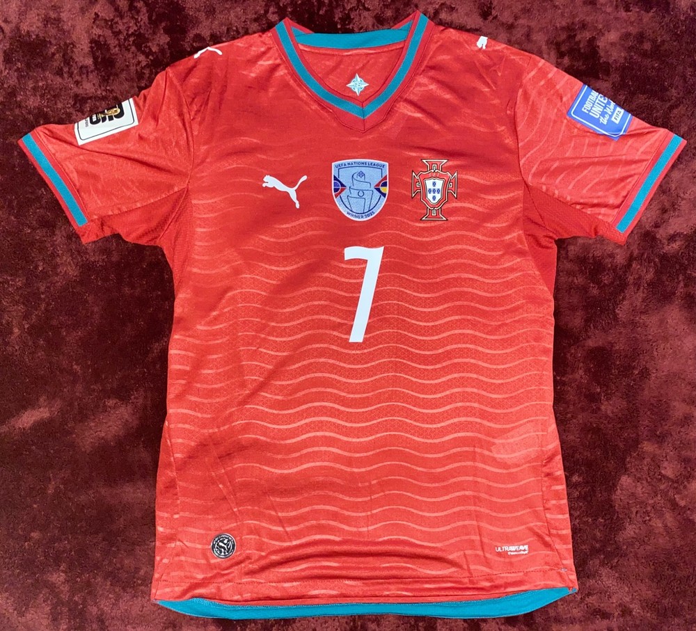 Ronaldo National Team World Cup 2026 Player Jersey With Patches Size S/M/L