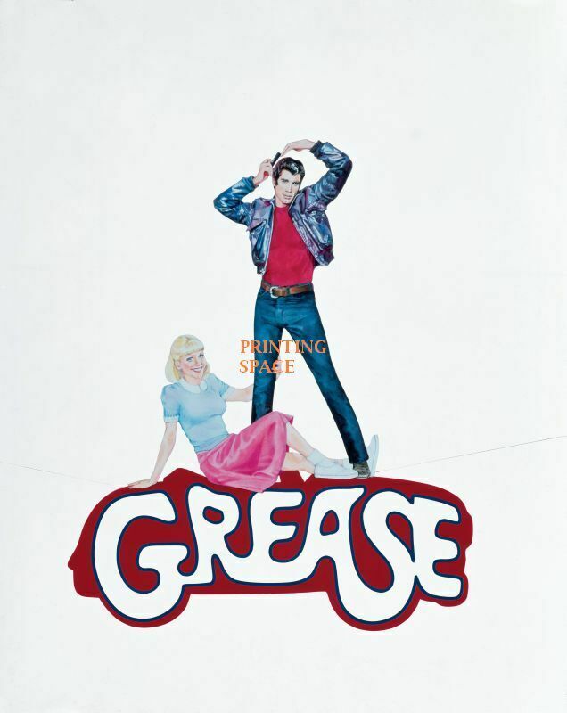 Vintage GREASE Classic Movie Collectors Poster 20x30 Size