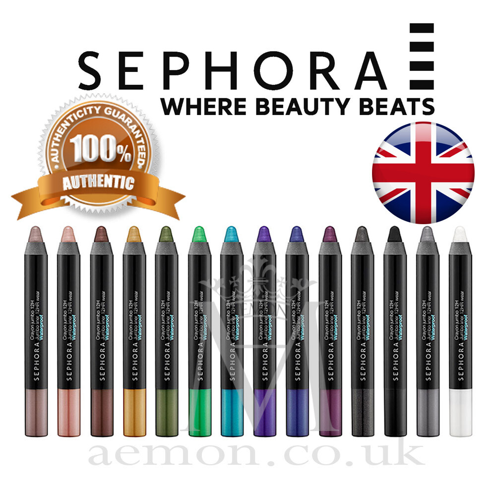 Sephora Collection Jumbo eye shadow & liner 12HR wear WATERPROOF GENUINE
