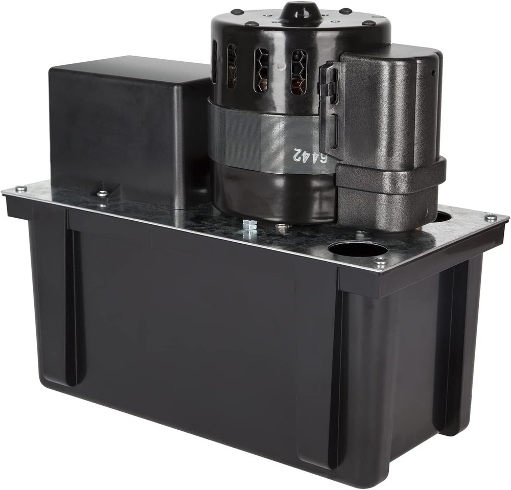Little Giant VCL-45ULS Automatic Condensate Pump 185w 115v-ac 450 GPH-image