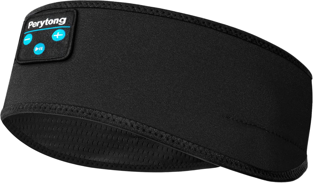 Sleep Headphones Bluetooth Wireless Sports Headband, Long Playtime Lightweight H