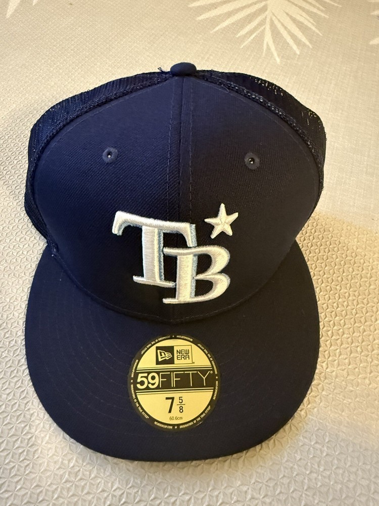 New Era 59Fifty Tampa Bay Rays All-Star Game BP Mesh Trucker Hat 7 5/8