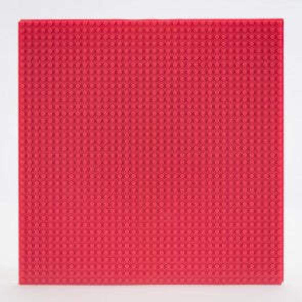 SLAB Lite Baseplate 38x38 Studs in Bubblegum Pink