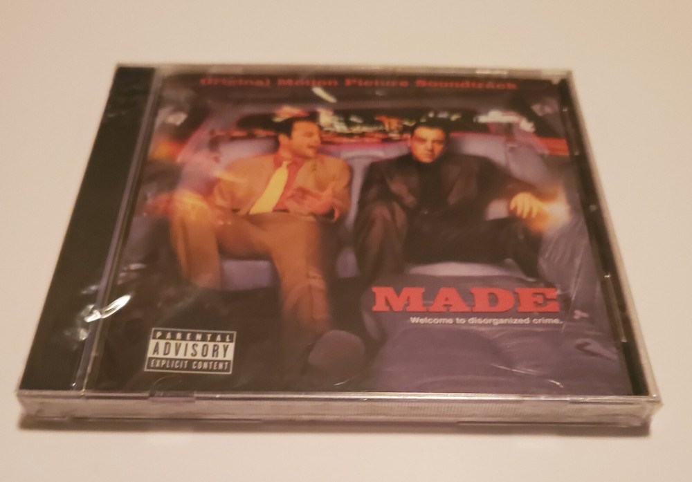 Made Welcome to Disorganized Crime Original Motion Picture Soundtrack CD Sealed