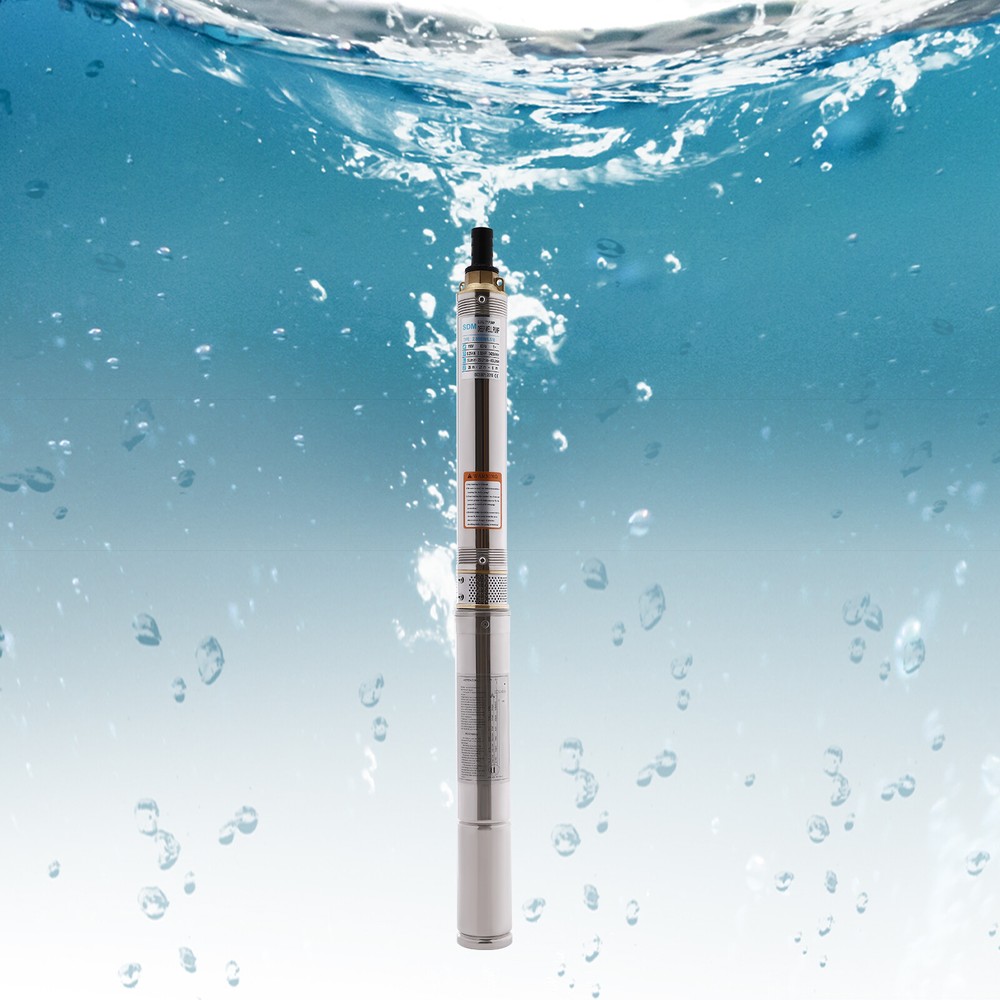 110V 0.33HP 2.5SDM1.5/8 Submersible Water Pump Deep Well Pump Free Shipping