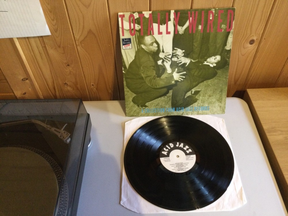 Totally Wired Acid Jazz Records Vinyl Album Retro 1989 Release-image