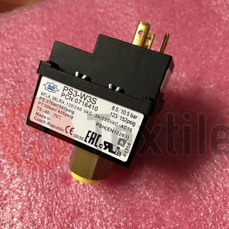 New ALCO PS3-W3S 8.5 / 10.5bar Pressure Switch spot stock 1PCS #A6-4