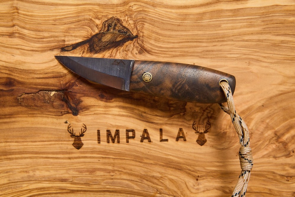 Puukko Knife,Handmade Puukko Neck Knife,Scandinavian Knife,Mini Survival Knife