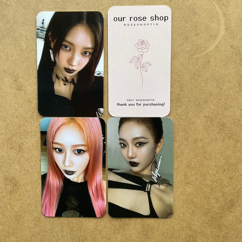 Aespa WHIPLASH Kpop Nara US Popup Event Official Photocard *NINGNING READ DESC*