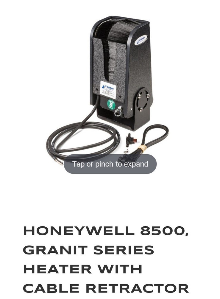 Honeywell Barcode Scanner Heater 520-3648-H3.                               005