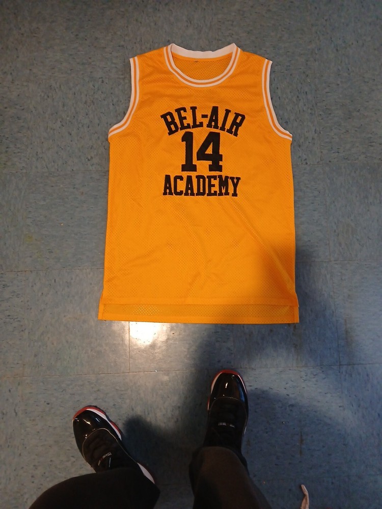 Will Smith Fresh Prince of Bel Air Academy Jersey for Fans