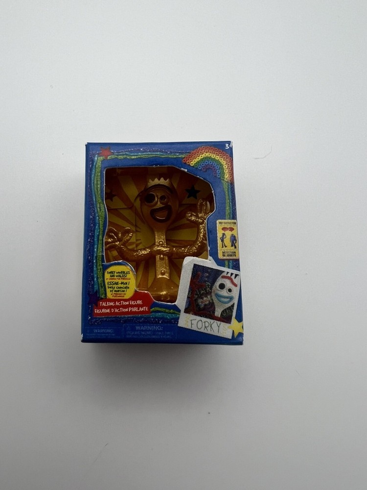 Zuru Toys Mini Brands Disney Store Edition Gold Forky Figure