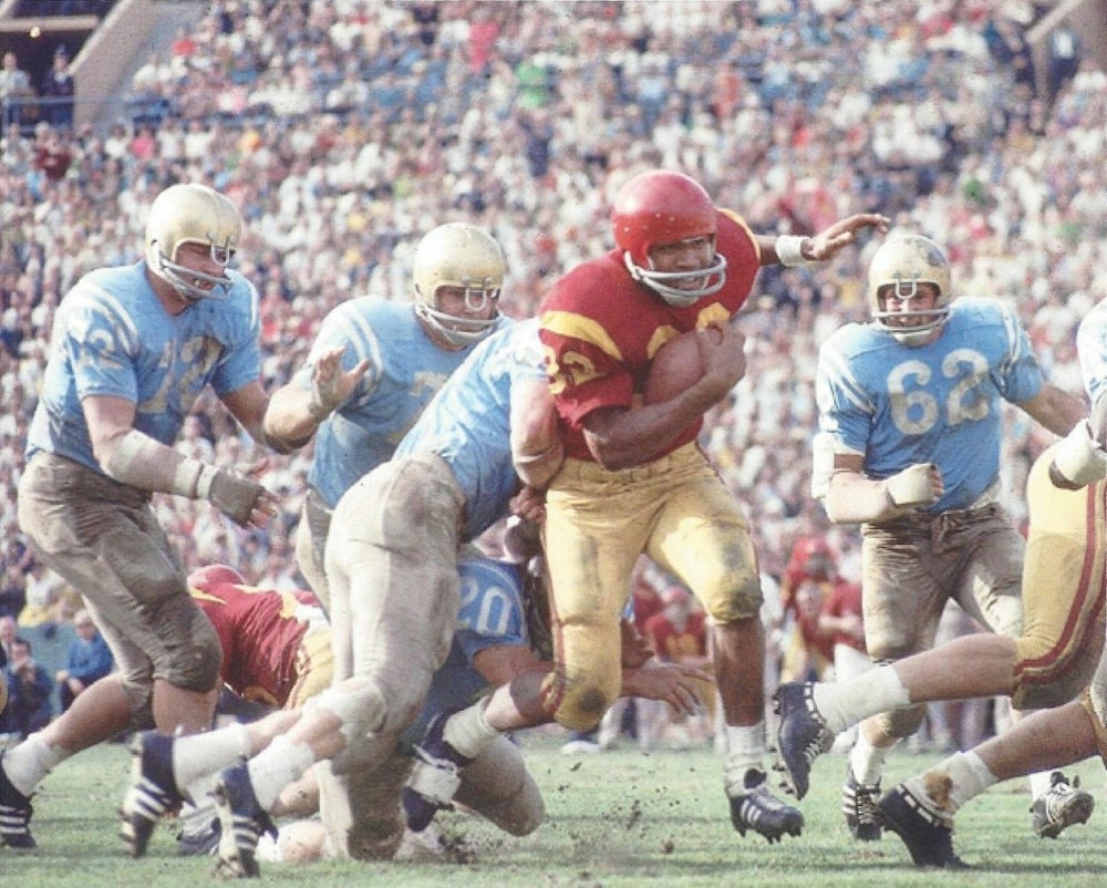 Oj Simpson Ucla Vs Usc 1967 8x10 Picture Celebrity Print