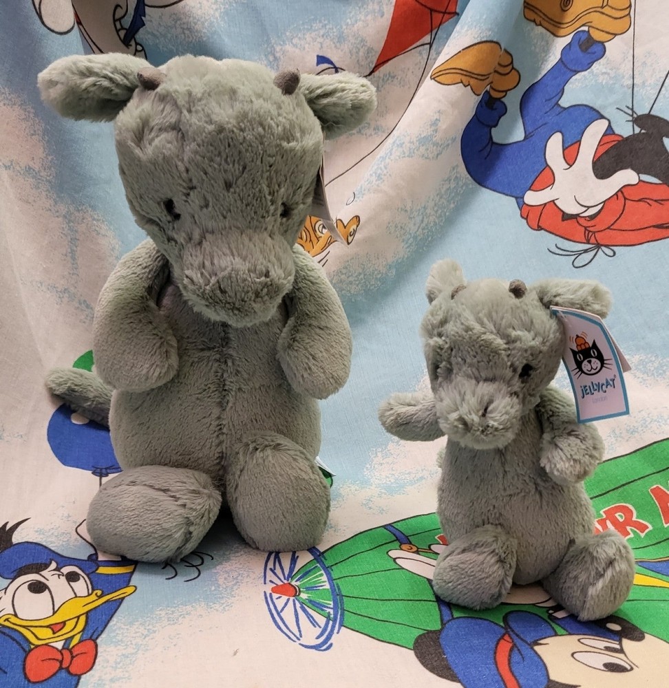 Jellycat Plush Dragon bundle