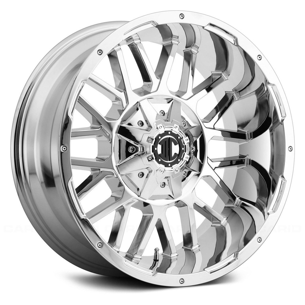 Xtreme NX-12 Wheel 20x9 (0, 6x139.7, 106.1) Chrome Single Rim
