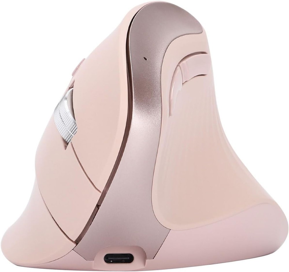 B310 Ergonomic Vertical Wireless Mouse with 2.4G USB Receiver and Dual Bluetooth Connectivity