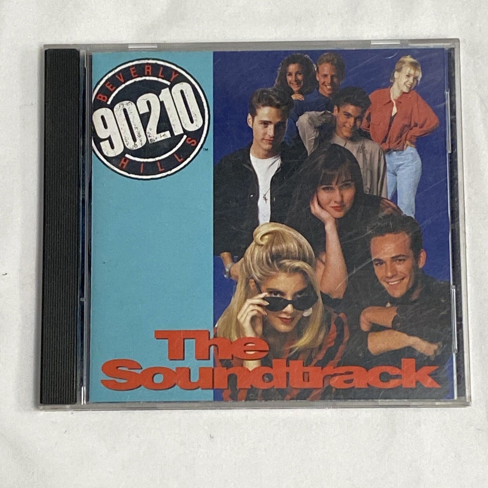 Beverly Hills 90210 The Soundtrack CD - 1992 Giant Records