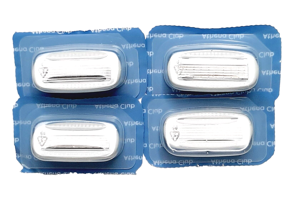 Athena Club 4-Pack Razor Blade Refill Cartridges Sealed New Shaving