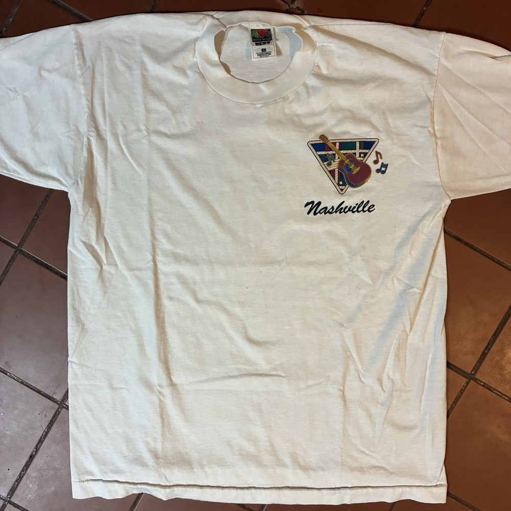 Vintage Nashville Graphic Single Stitch T-Shirt