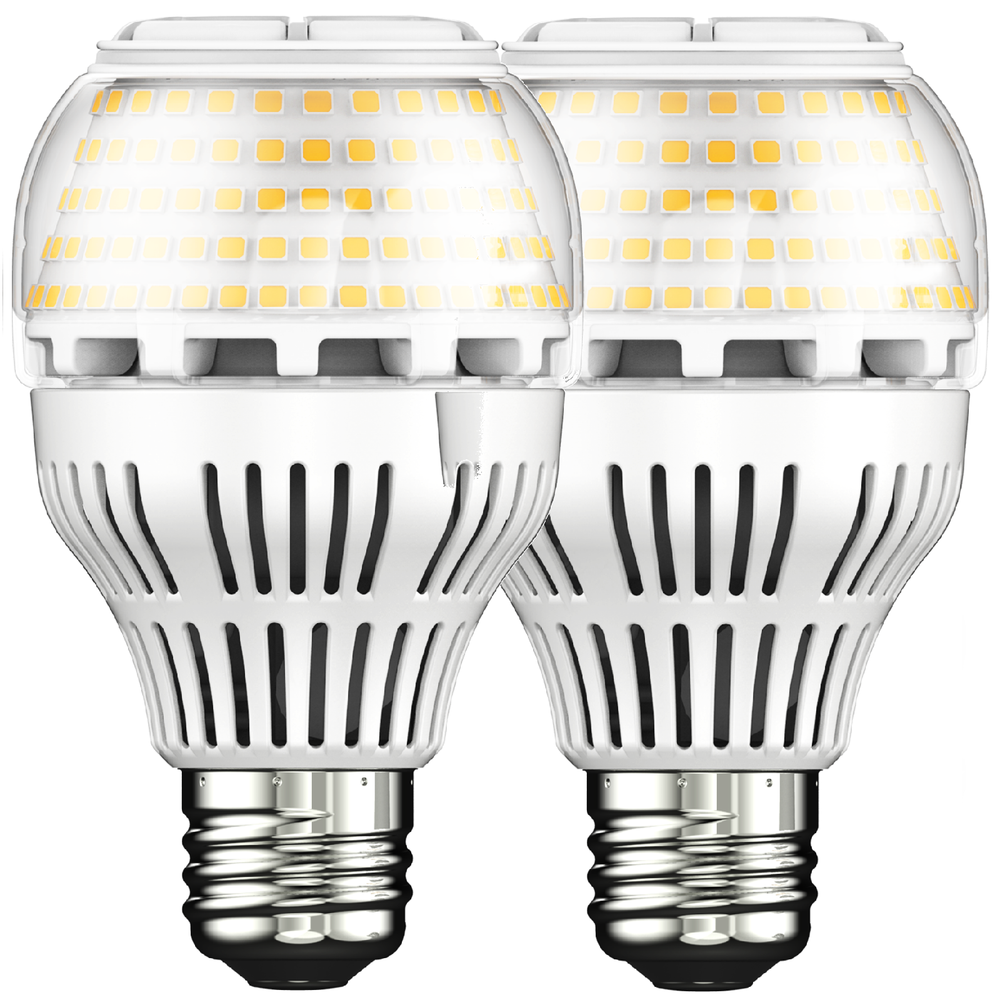 LED Light Bulb 27W Dimmable 250W Equivalent 3000K A21 Ceramic Indoor Lamp SANSI