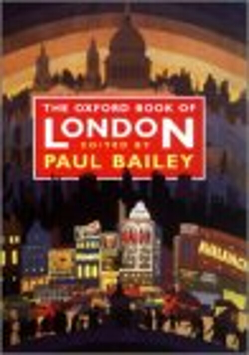 The Oxford Book of London Hardcover