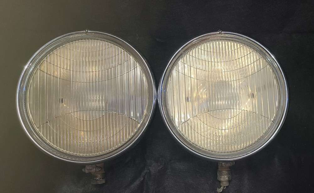 Vintage 1931 Cadillac Lasalle Headlights