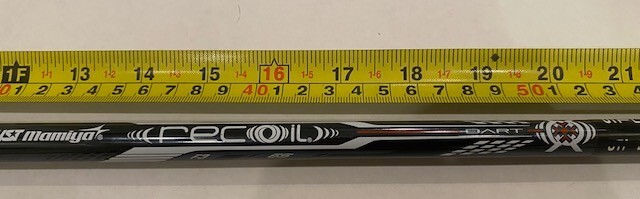 UST Mamiya - Recoil Dart - Taylormade SelectFit Demo Iron Shaft - 35