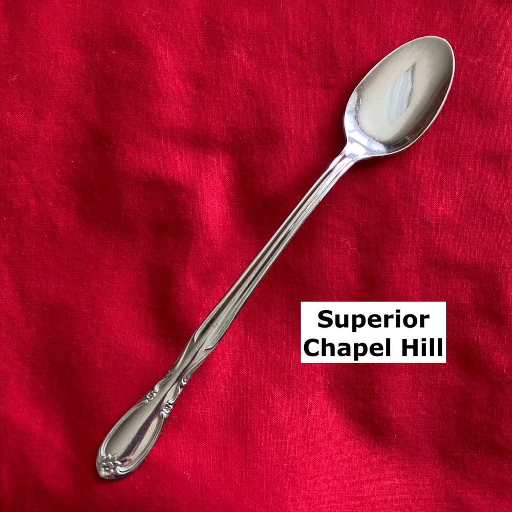 Superior CHAPEL HILL Iced Tea Spoon 7 1/2