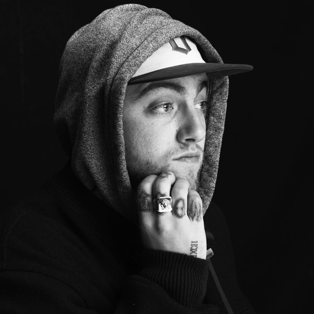 Mac Miller Poster Wall Art Home Decor Photo Prints 16x16, 20x20, 24x24