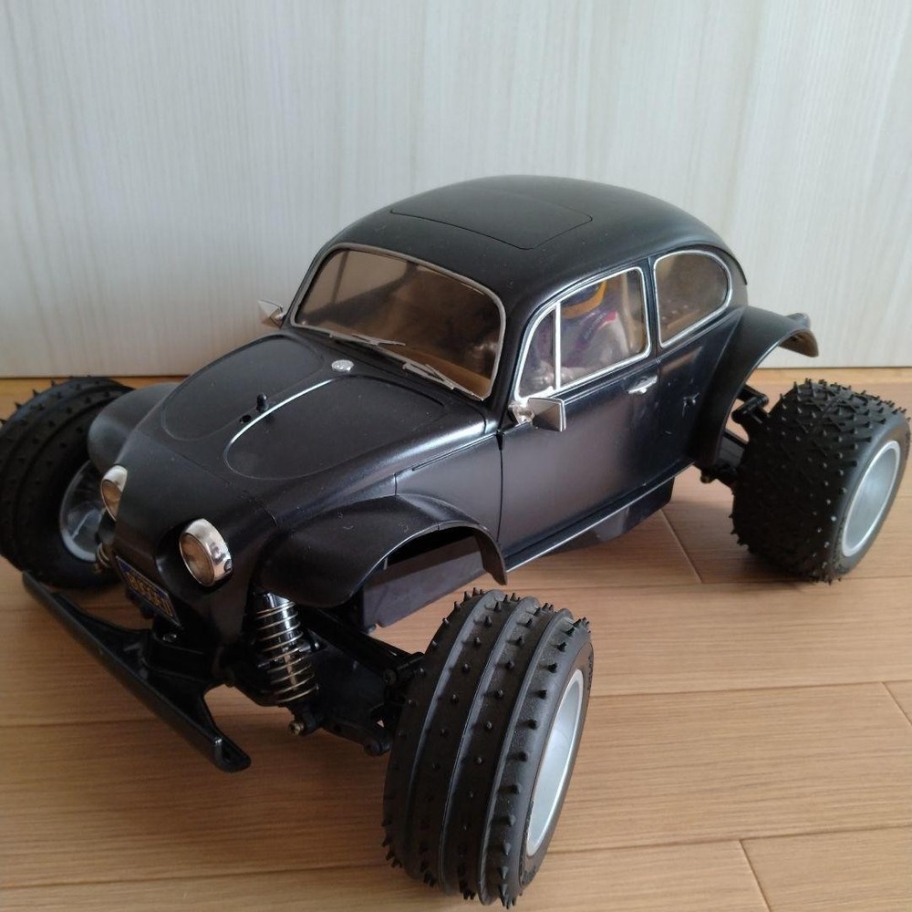 Tamiya 1/10 Blitzer Beetle Rc Off-Road Buggy Kit DIY Rear-Wheel Drive