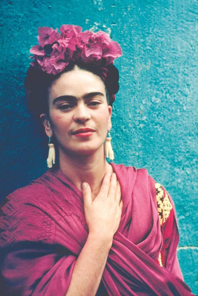 Frida Kahlo Legendary Actress 8x10 Picture Celebrity Print