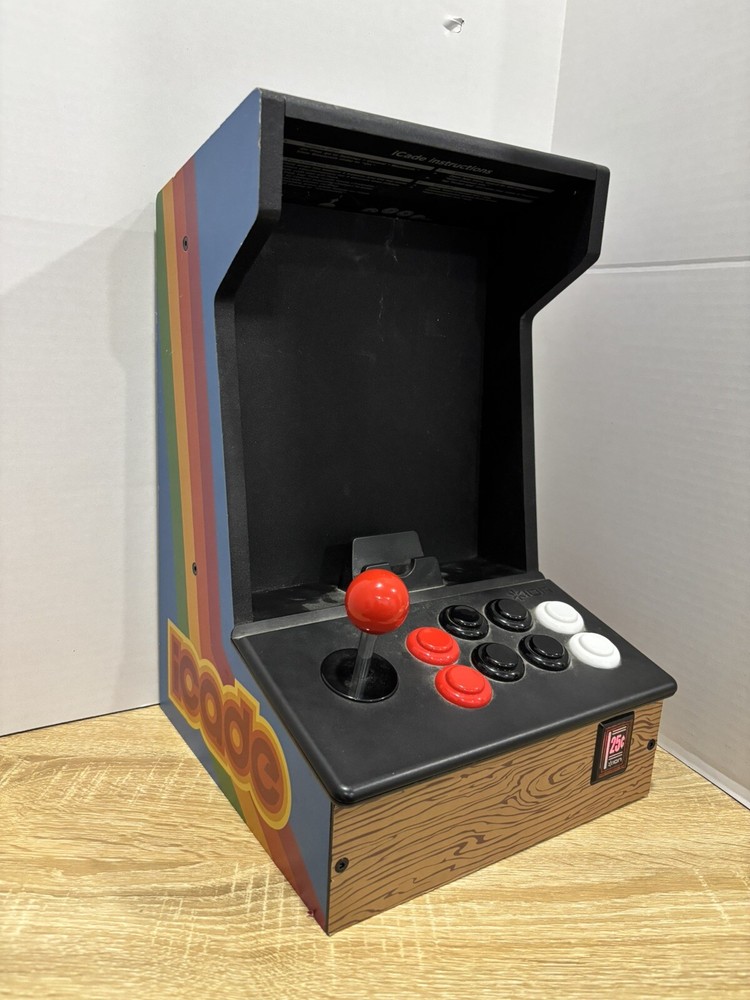 Ion iCade BlueTooth Arcade Cabinet Controller For iPad - Used (see Description)