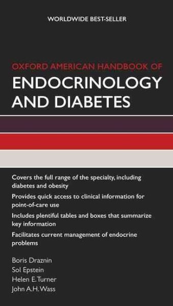 Oxford American Handbook of Endocrinology and Diabetes, Paperback by Draznin,...