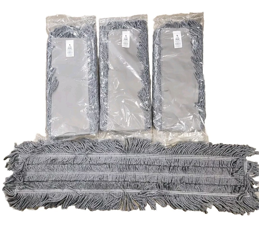 Disposable Dust Mops Replacements W/zippers EW ABCO DM28536BG 5