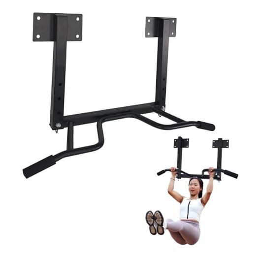 Barra de tracción montada en la pared multifuncional con vigueta de agarre múltiple estilo montado