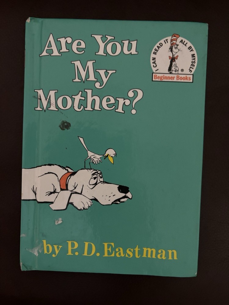 DR SEUSS'S ARE YOU MY MOTHER? Hardcover 1960 Book Club Edition /1st printing