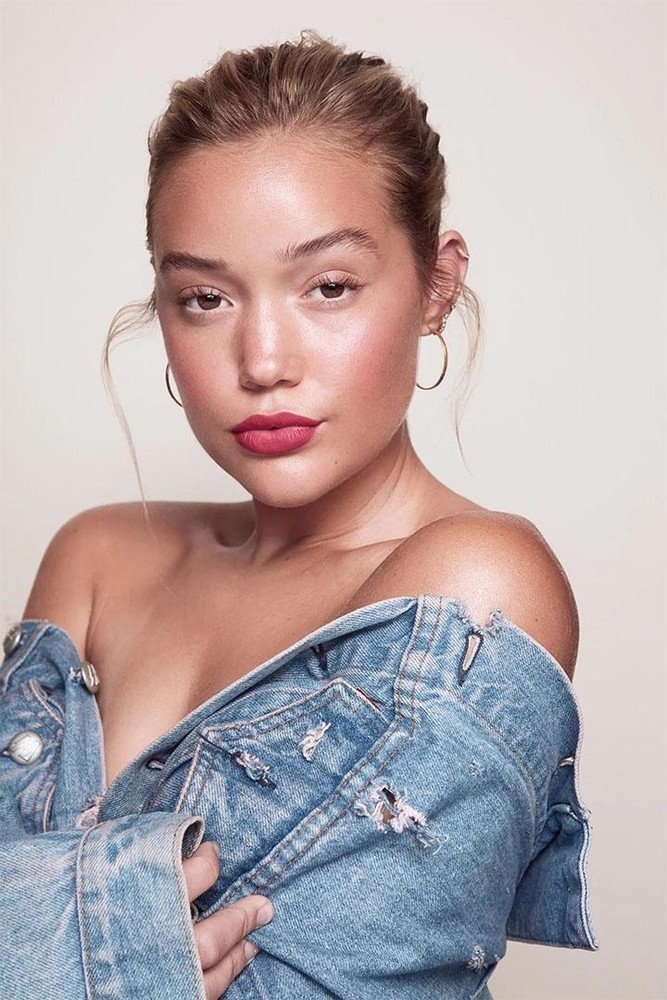 Olivia Ponton Celebrity American Model Beauty Woman Wall Art - POSTER 20