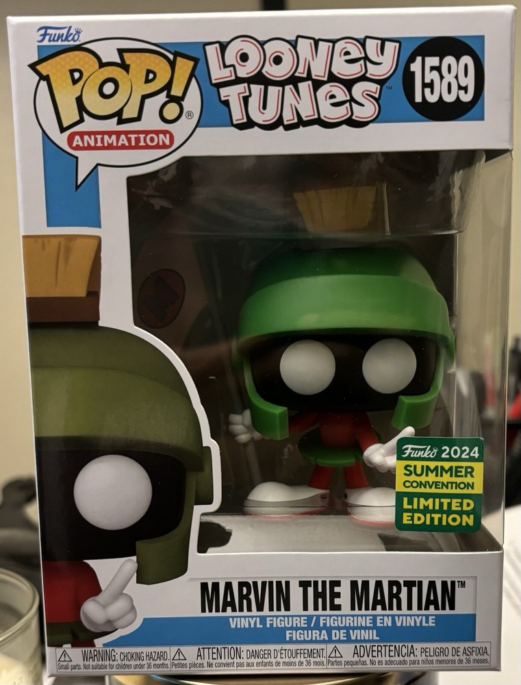 Funko Pop! Vinyl: Looney Tunes - Marvin the Martian - San Diego Comic Con Funko