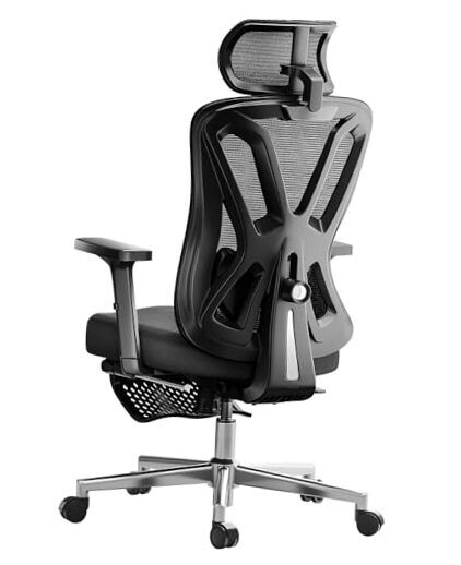 P5 Ergonomic Office Chair, Desk Chair with Adjustable Lumbar Black supreme