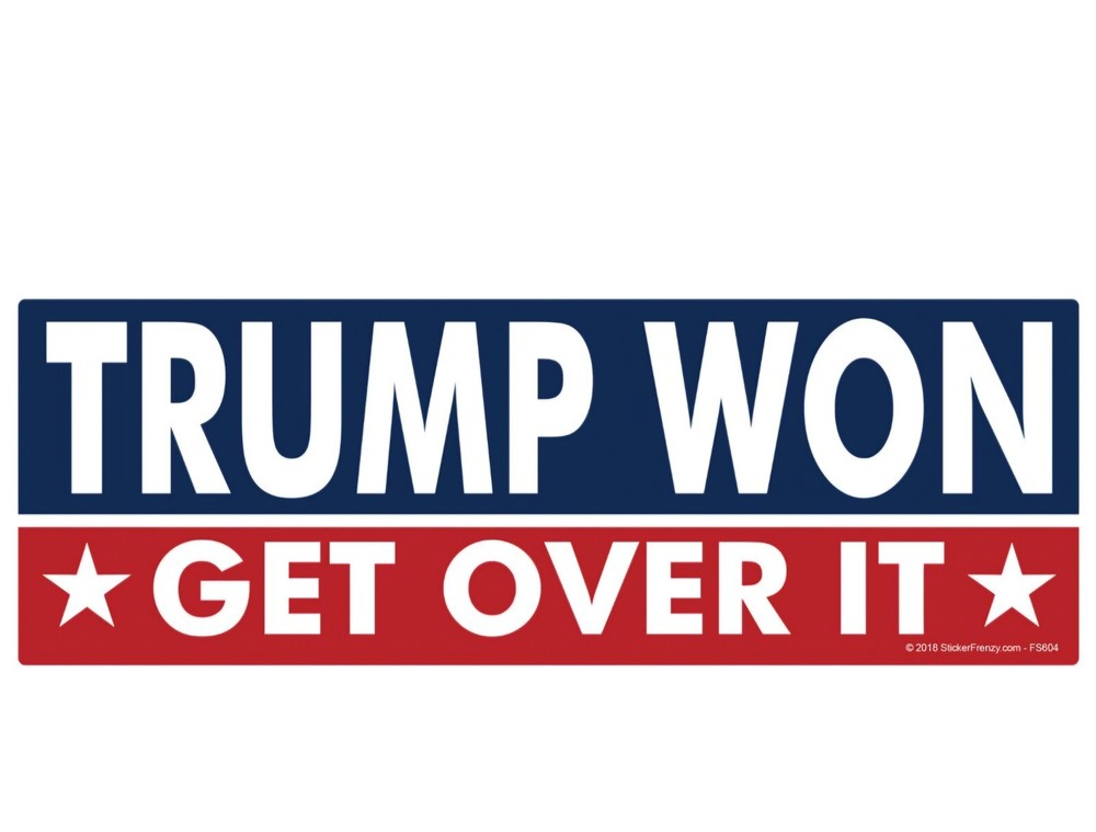 Donald Trump, Trump Won Get Over It, Vinyl 3