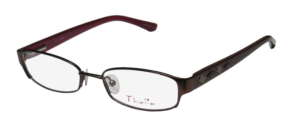 NEW THALIA MODA EYEWEAR BR 48-16-130 FULL-RIM METAL & PLASTIC DESIGNER WOMENS