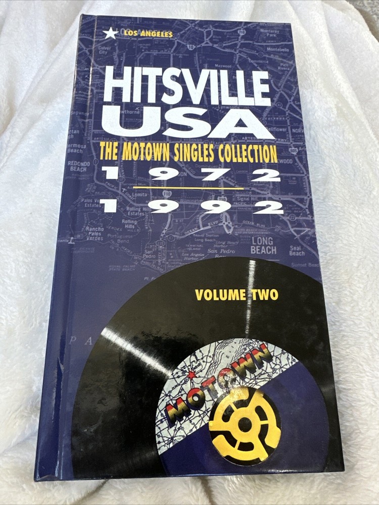 HITSVILLE USA ( MOTOWN ) SWEET BOX COLLECTION 💃
