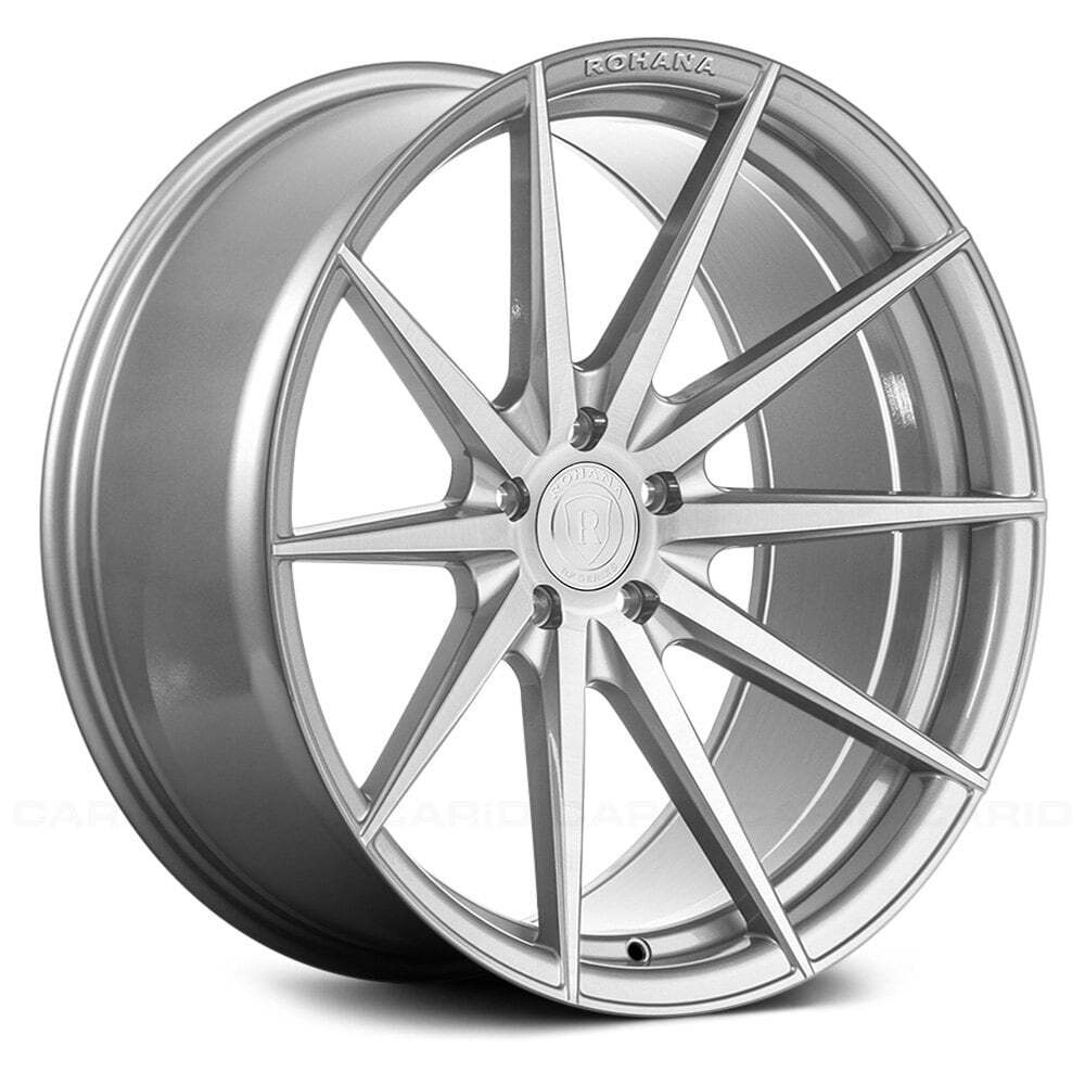 Rohana RFX1 20x11 35 Offset 5x112 66.56 Bore Titanium Wheels Set of 4